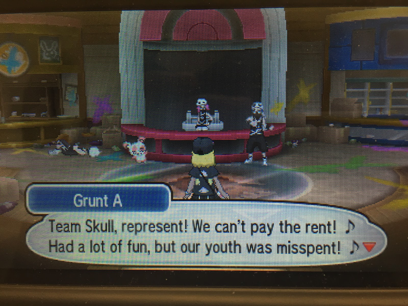 Illustration for article titled Team Skull Are The Best Villains In Any Pokémon Game